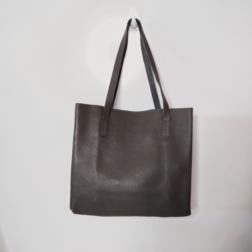 NOWT Mark & Graham Brooklyn Tote Large Olive